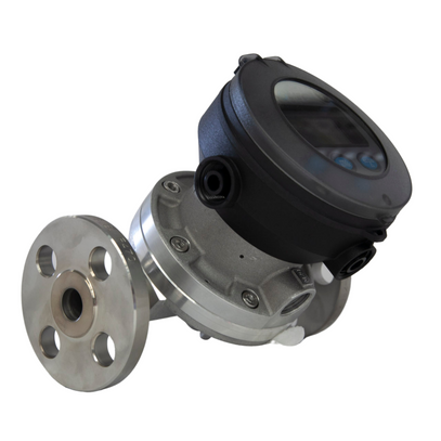 Flomec OM Series Flow Meter with Display and Outputs | 1/2" - 2" (1 L/min - 450 L/min)