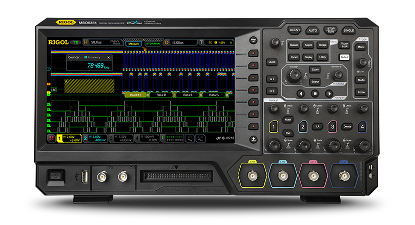 Digital Oscilloscope MSO5000 Series