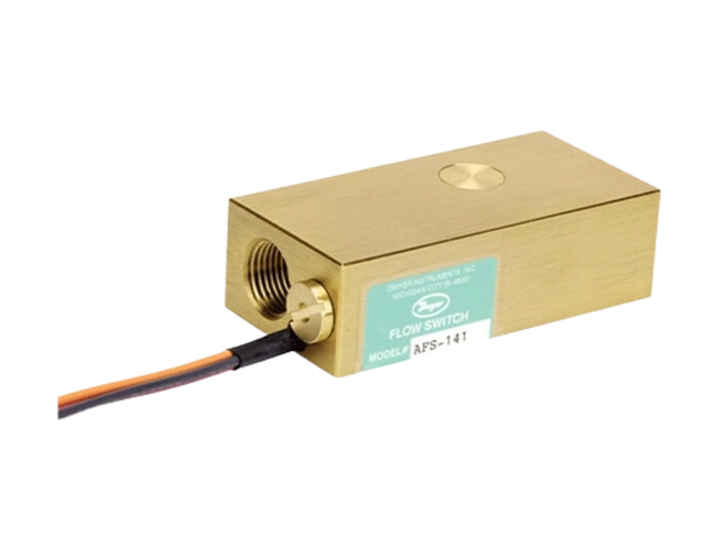 Dwyer Piston flow switch AFS series