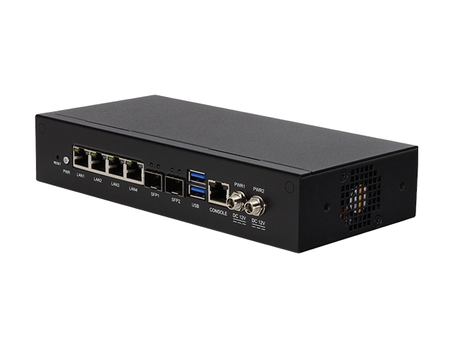 AAEON FWS-2291 Network Appliance with Intel® Alder lake N/Amston lake SoC Processor