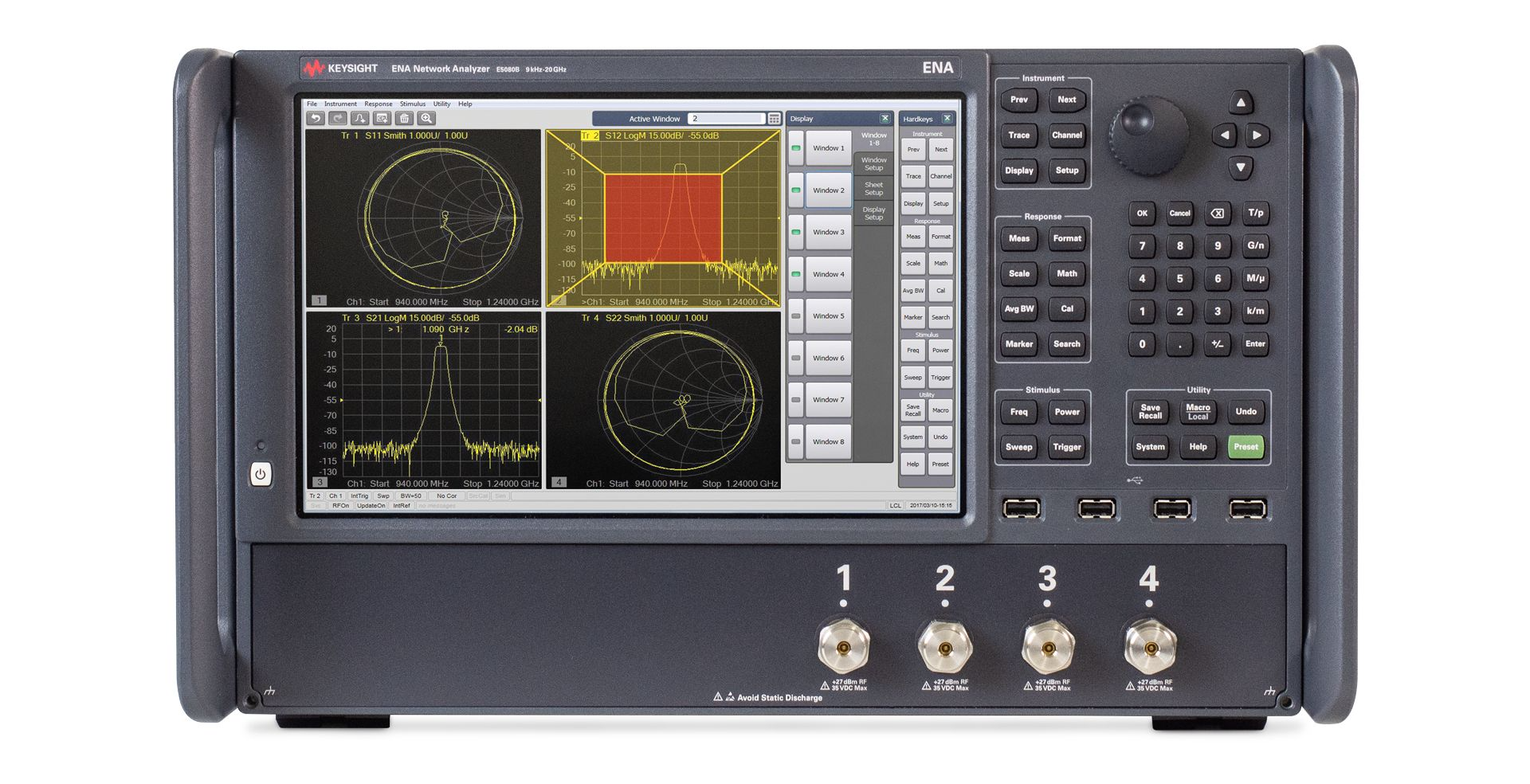 E5080B ENA Vector Network Analyzer