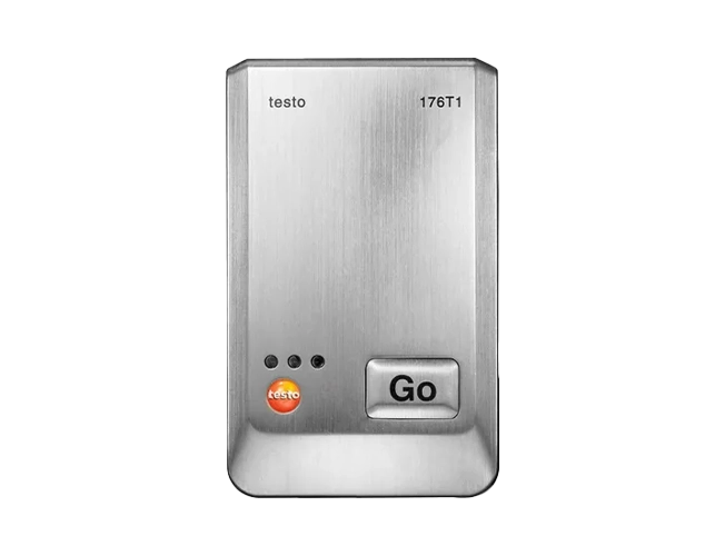 Testo 176 T1 1-Channel Metal Temperature Data Logger