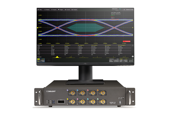 Siglent SDS6000L Low Profile Digital Storage Oscilloscope