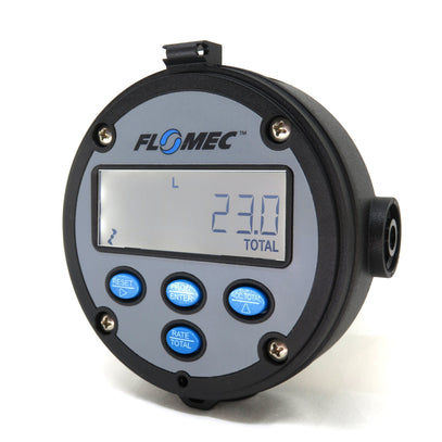 Flomec RT14 Series Flow Rate Totaliser