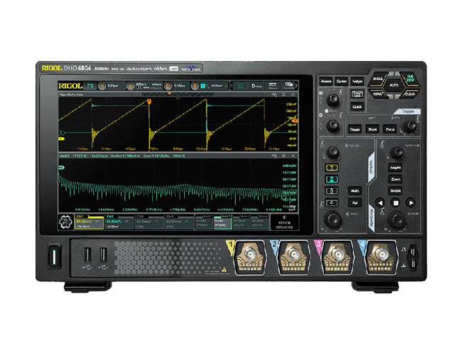 Digital Oscilloscope DHO4000 Series