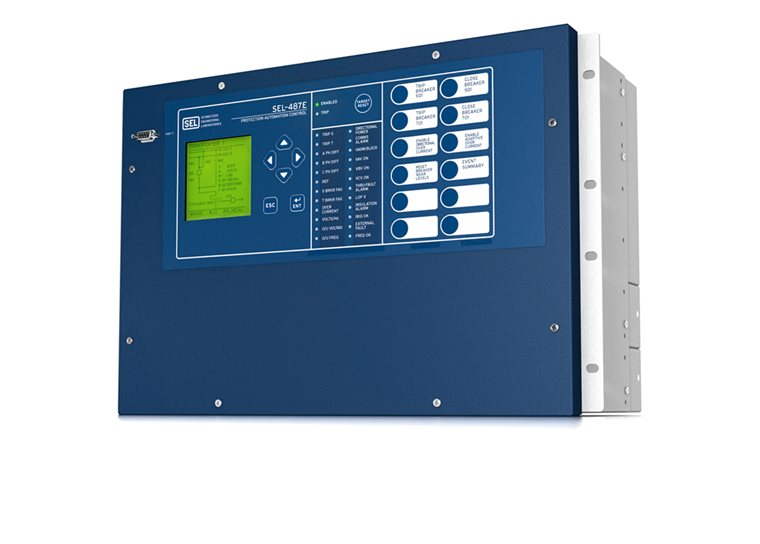 SEL-487E Transformer Protection Relay