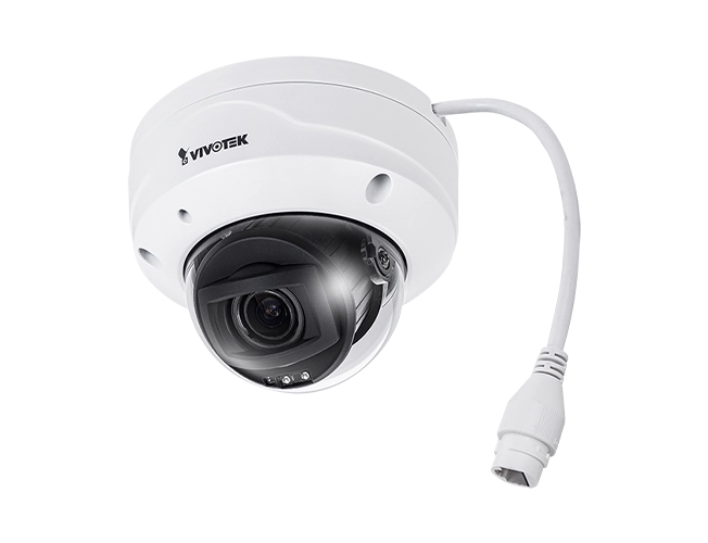 Vivotek FD9368-HTV 2MP IR H.265 Outdoor Dome IP Security Camera with 4x Optical Zoom