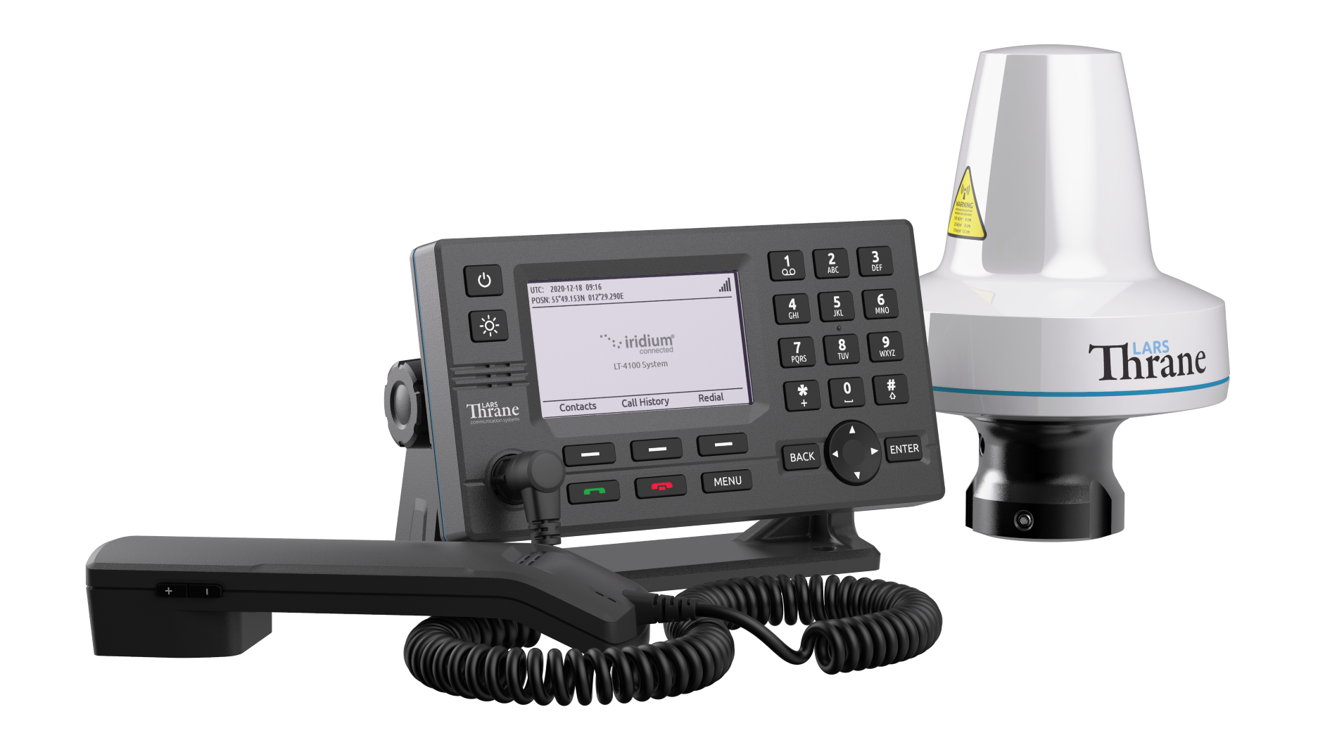 LT-4100L Satellite Communications System For Land