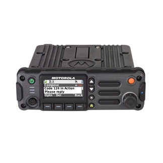 APX 4500 Single-Band P25 Mobile Radio - Enhanced