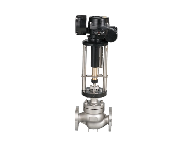Electric Control Valve for Industrial Use