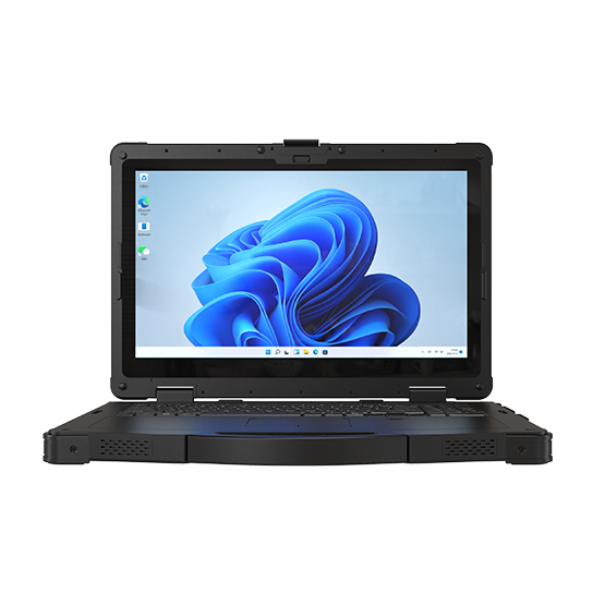 EM-X15A 15.6 Inch Rugged Notebook Intel Core i5/i7 Windows 11