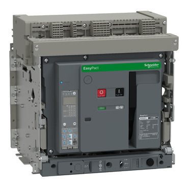 Circuit breaker, EasyPact MVS, 4000A, 3 Poles, 1140V, EDO, Trip System 6.0A