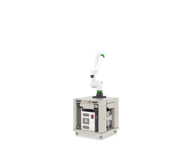 Astro-33 with FANUC Robot CRX-10iA