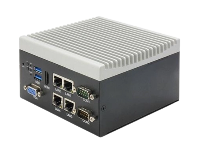 AAEON ICS-6280 DIN Rail Industrial-Grade Network Appliance