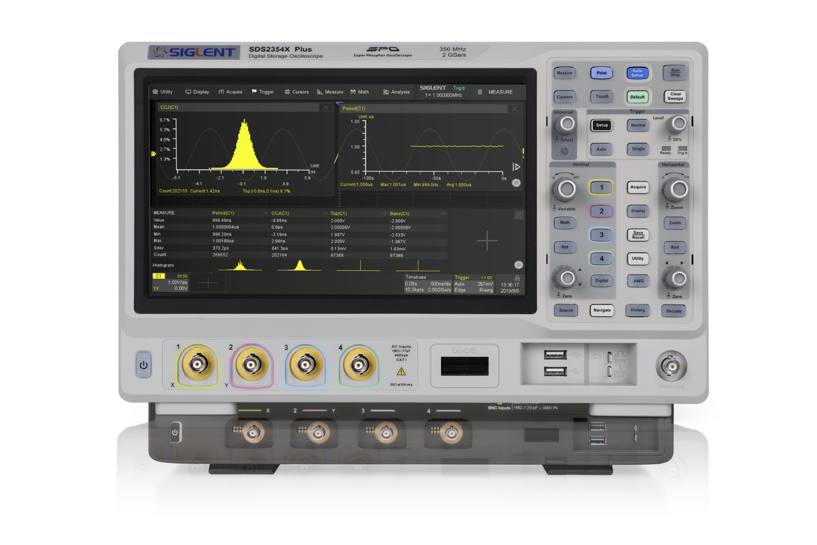 Siglent SDS2000X Plus Super Phosphor Oscilloscopes