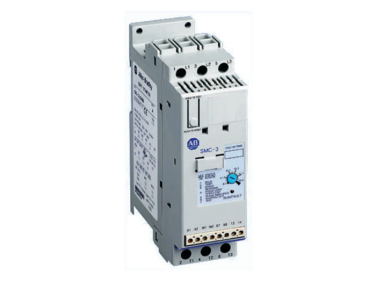 Allen Bradley Soft Starter, Soft Start, 7.5 kW, 460 V ac, 3 Phase, IP2X