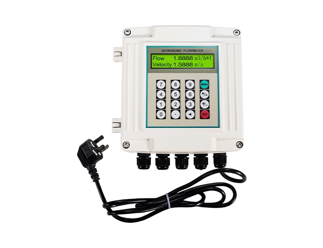 SUP-1158S Wall mounted ultrasonic flowmeter