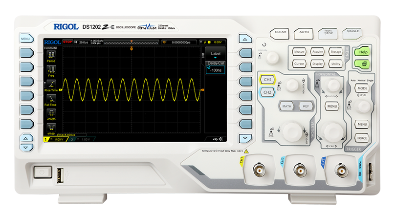 Digital Oscilloscope DS1000Z-E Series
