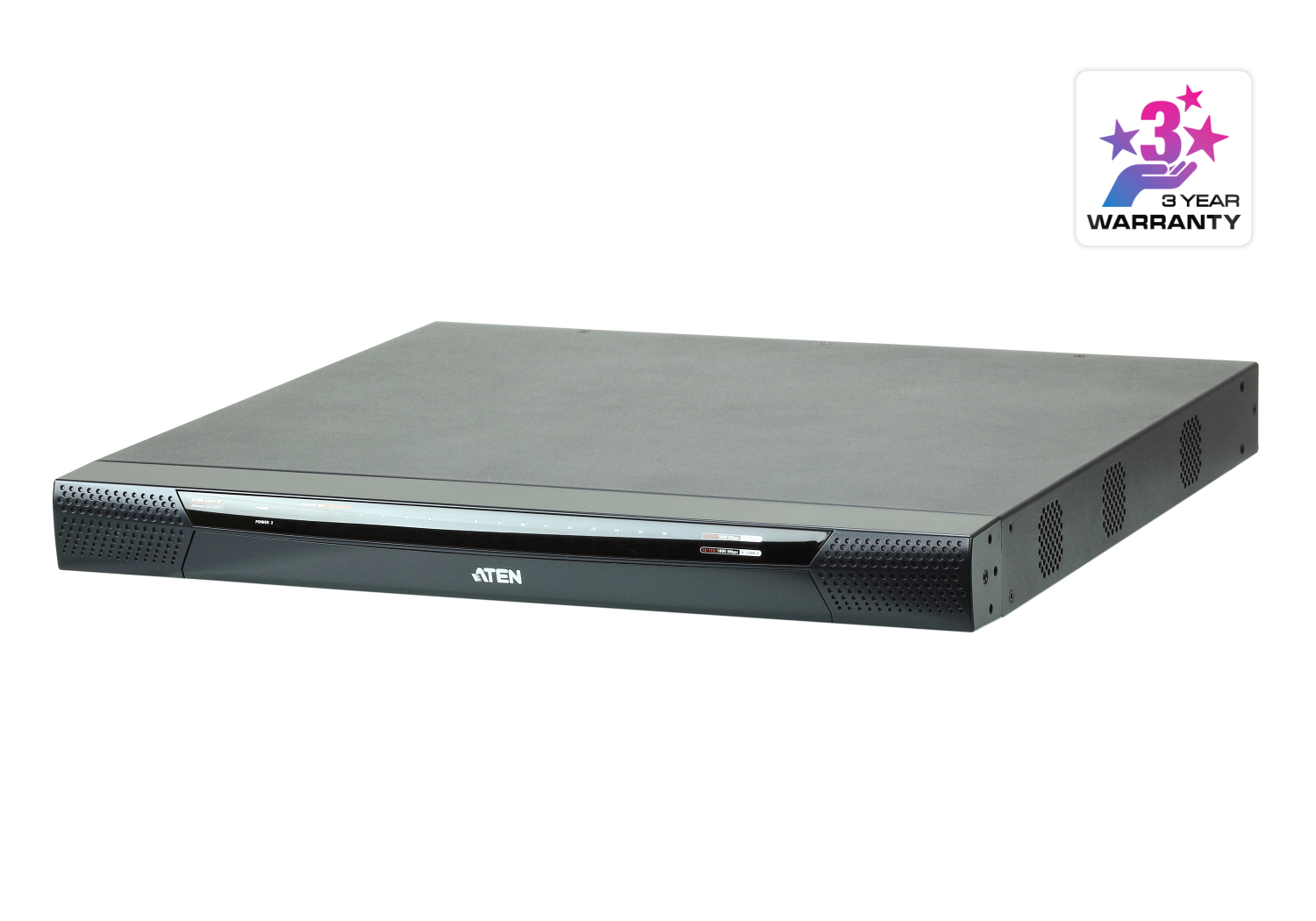 1-Local/2-Remote Access 16-Port Multi-Interface Cat 5 KVM over IP Switch