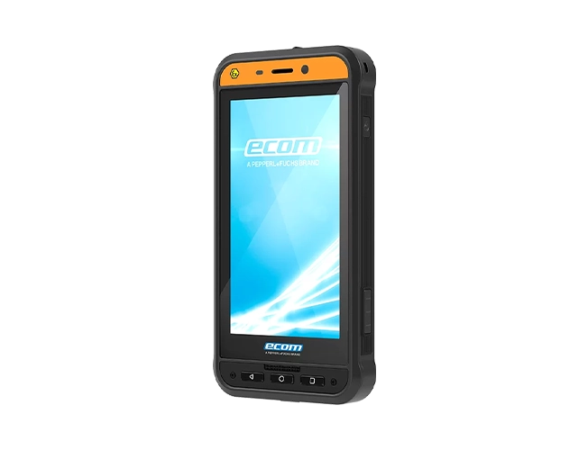 Ecom Rugged industrial smartphone Smart-Ex® 02 DZ2