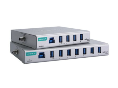 MOXA UPort 200A Series Industrial-Grade USB Hubs