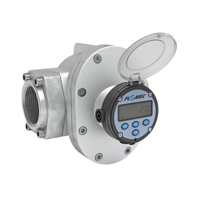 Flomec OM Series Flow Meter with Display and Outputs | 3" - 4" (35 L/min - 2500 L/min)
