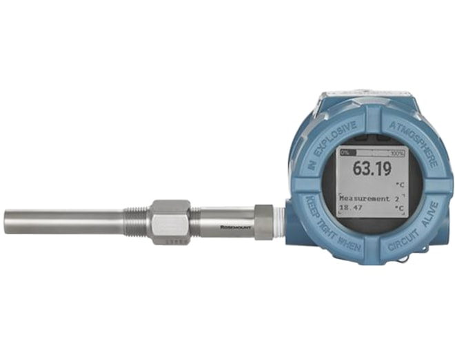 Rosemount 3144S Temperature Transmitter
