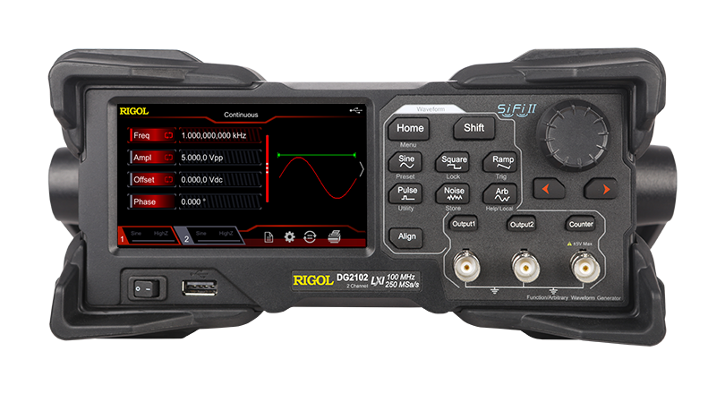 Function / Arbitrary Waveform Generator DG2000 Series