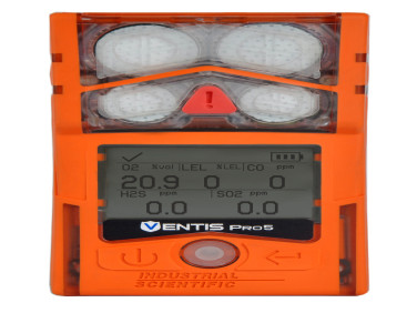 Industrial Scientific Ventis Pro5 Multi-Gas Monitor, Diffusion