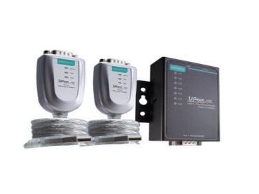 MOXA UPort 1100 Series USB-to-Serial Converters