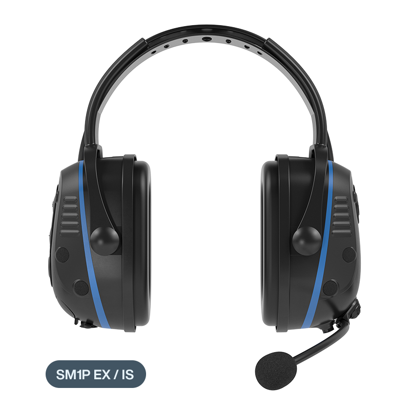 Ecom SM1P: The Intrinsically Safe Bluetooth® Headset Series