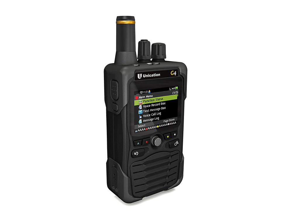Unication G2 Single Band Analog/P25 Pager