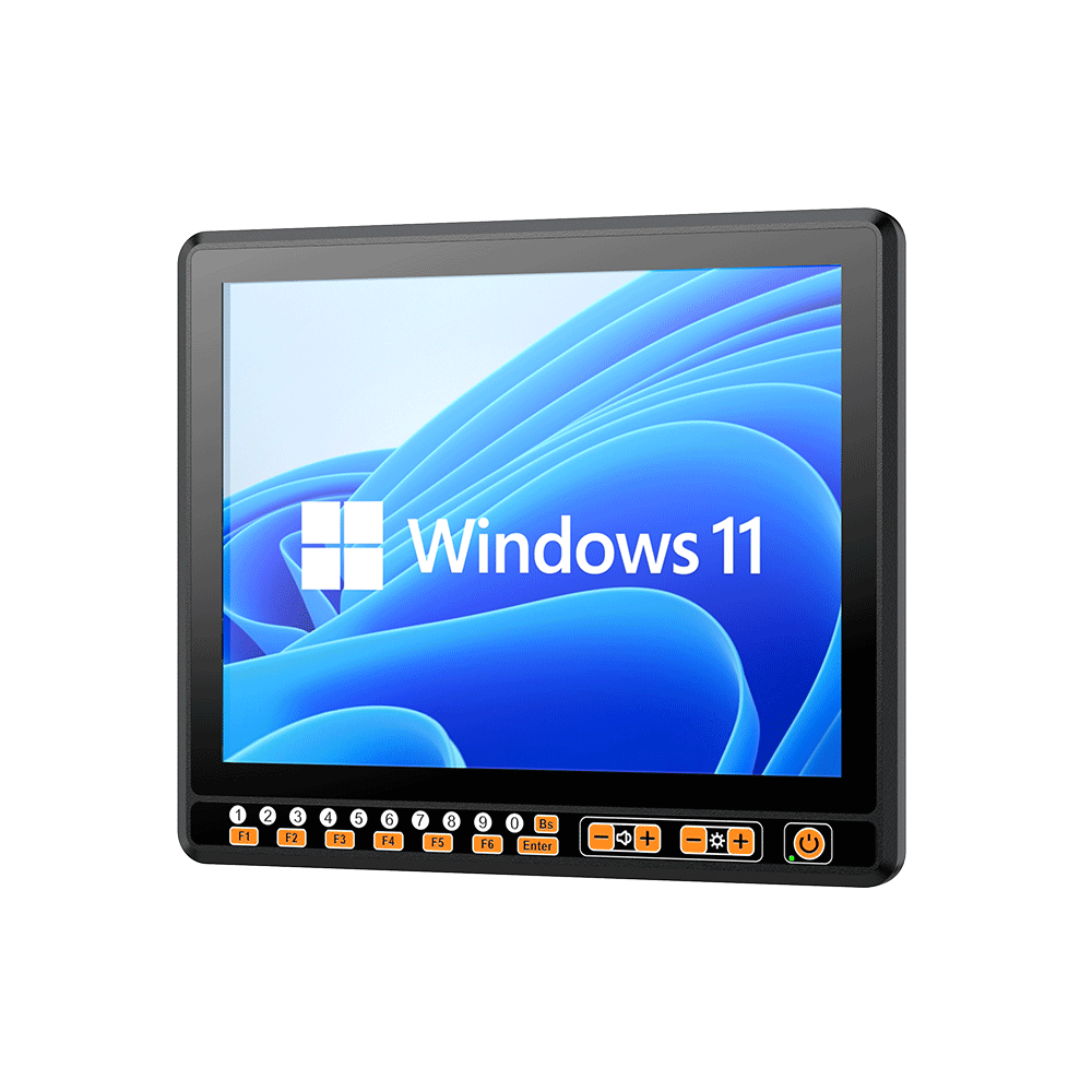Darveen VT-979 15″ Windows Vehicle Mount Computer with Intel® 12th Gen Core-i Processor