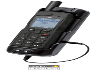Iridium 9555 Vehicle & Marine Docking Station - Full duplex hands-free operation