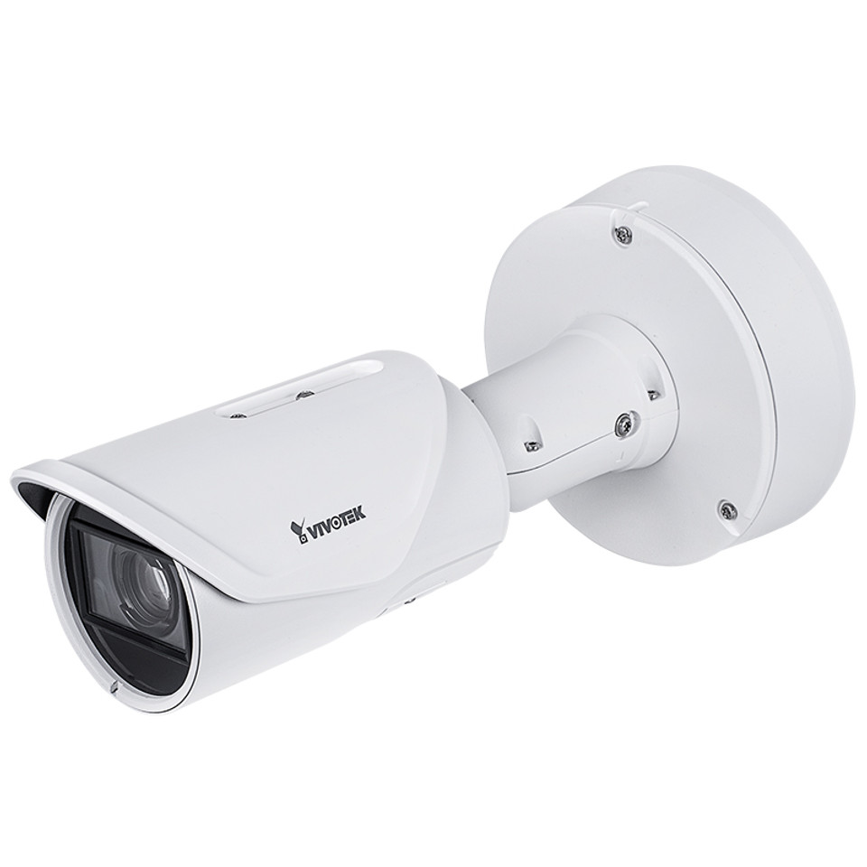 Vivotek IB9367-EHT-v2 2MP Night Vision Outdoor Bullet IP Security Camera with H.265, 2.7~13.5mm, 60fps