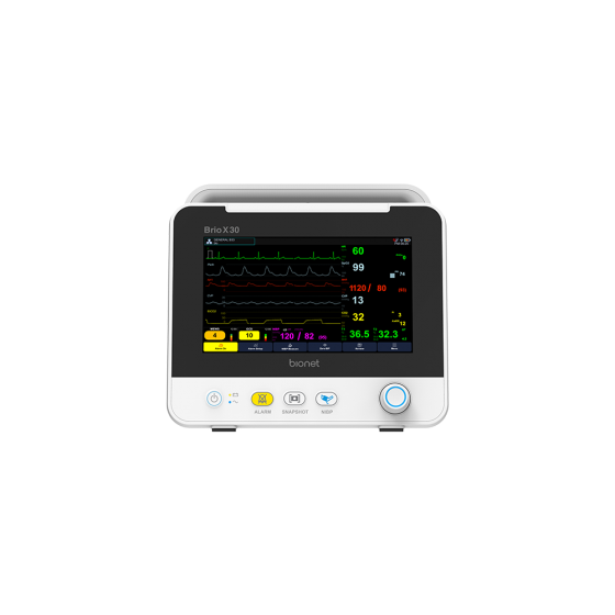 Bionet Patient Monitors Brio X30