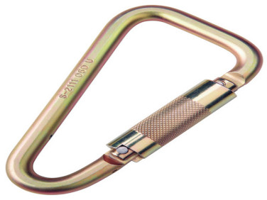3M DBI Sala Saflok™ Steel Carabiner, 1-3/16 inch (30mm) Gate Opening, 3600 lb. Self Close/locking Gate, Mfg# 2000113