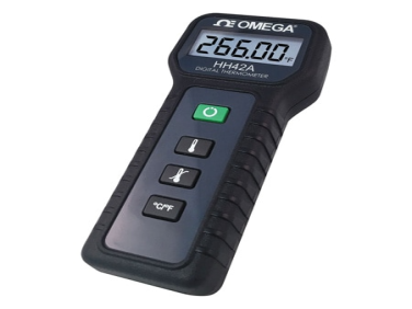 HH42A-Series Ultra-High Accuracy and Resolution Digital Thermistor Thermometer
