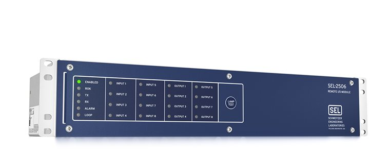 SEL-2506 Rack-Mount Remote I/O Module