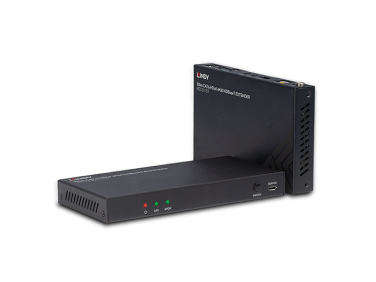 Lindy 100m Cat.6 HDMI 4K60, Audio, IR & RS-232 HDBaseT Extender