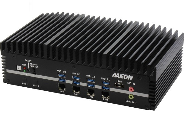 AAEON BOXER-6641-PRO Fanless Embedded Box PC