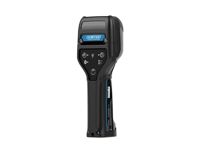 Ecom Intrinsically Safe Barcode Scanner / RFID Reader: Ident-Ex® 01