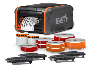 DuraLabel Bronco Max Solar Panel Kit
