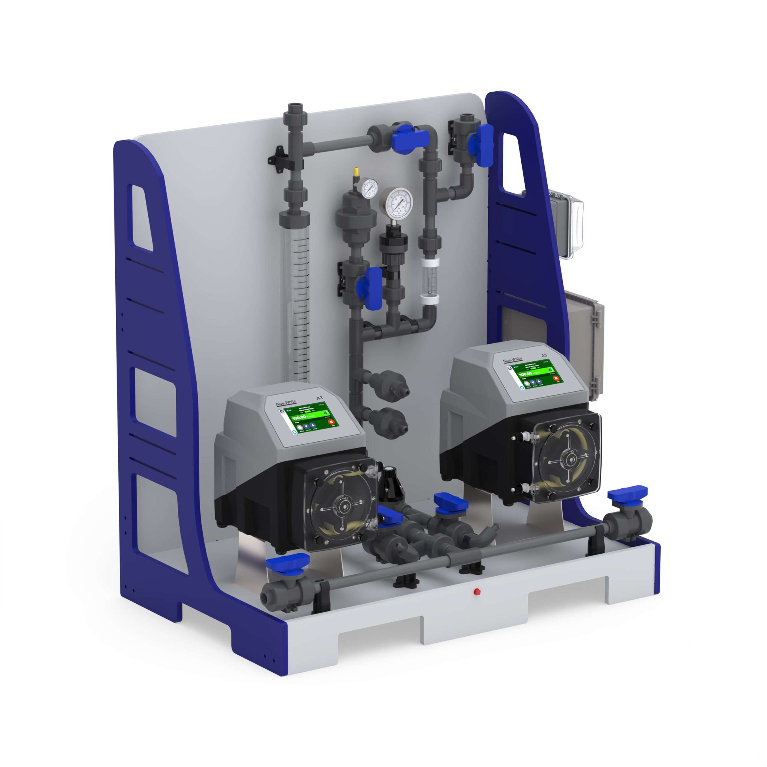 CFCS-2 CHEM-FEED® Compact Duplex Skid System