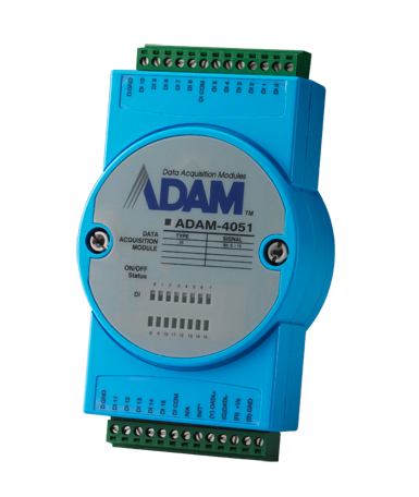 Advantech 16-ch Isolated Digital Input Module with Modbus