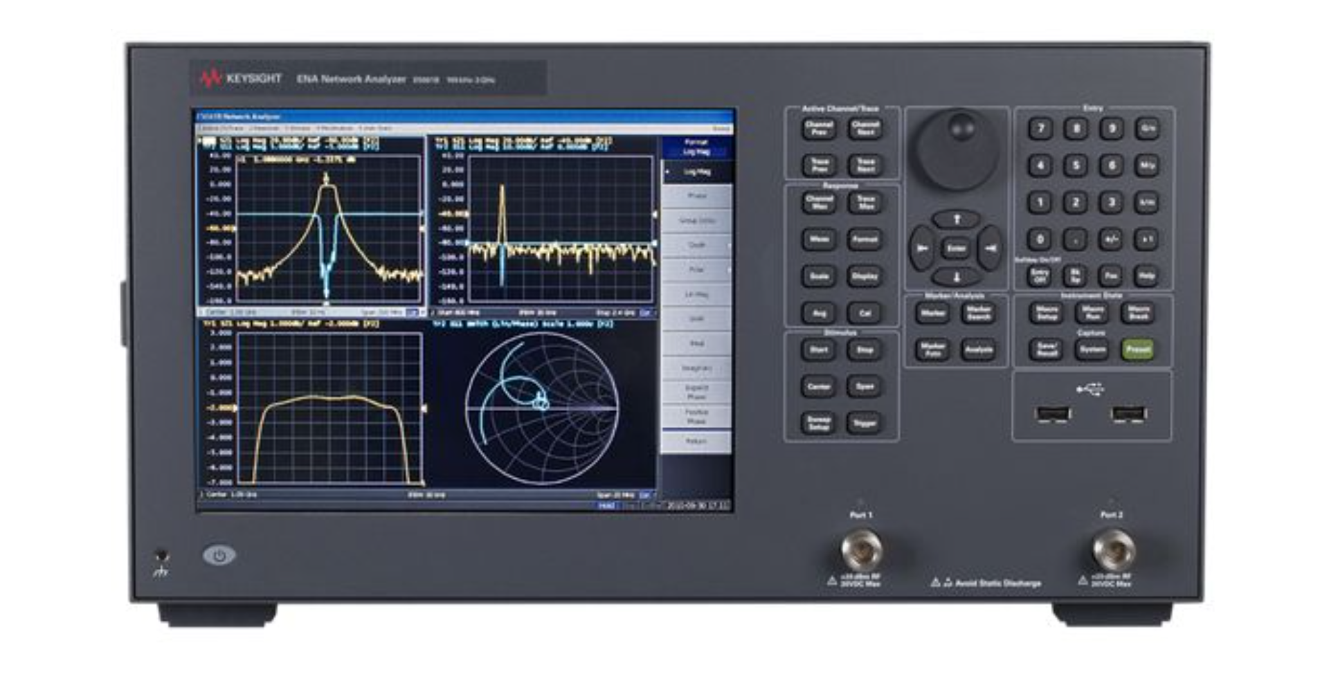 E5063A ENA Vector Network Analyzer