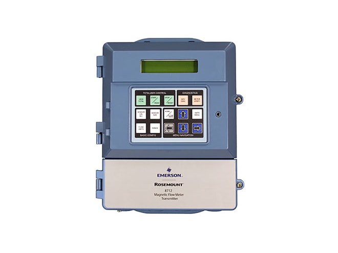 Rosemount 8712 Flow Transmitter