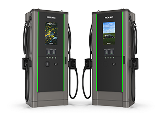 Rolec ULTRACHARGE 180 Intelligent ultra-rapid EV charging station