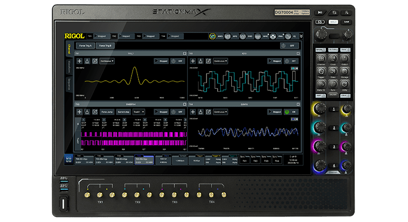 Function Arbitrary Waveform Generator DG70000 Series