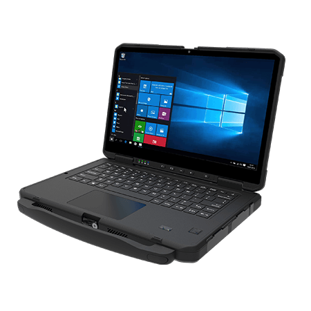 Winmate  L140AD-4 14-inch Ultra Rugged Laptop